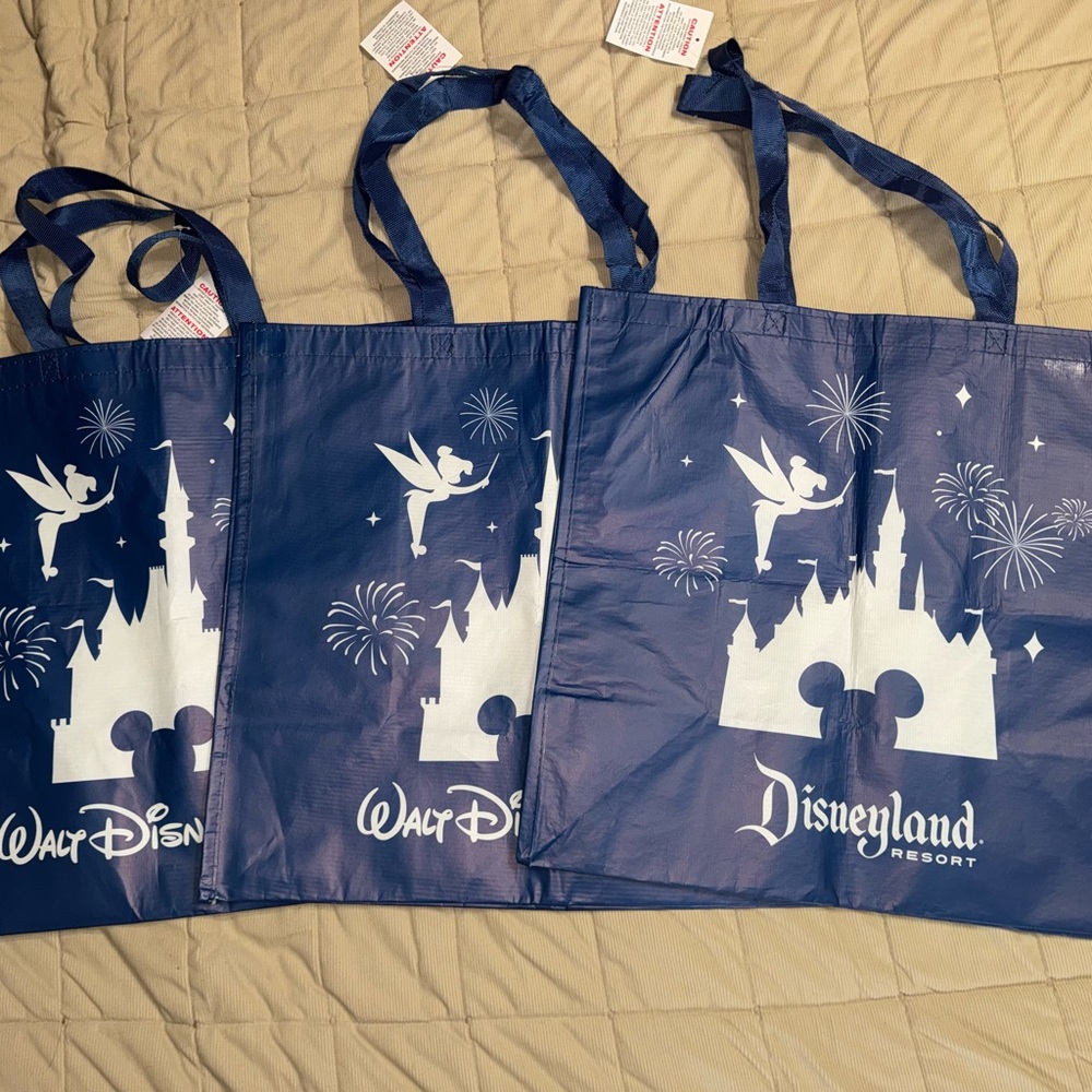 3 XL Disney World/Disney Land totes